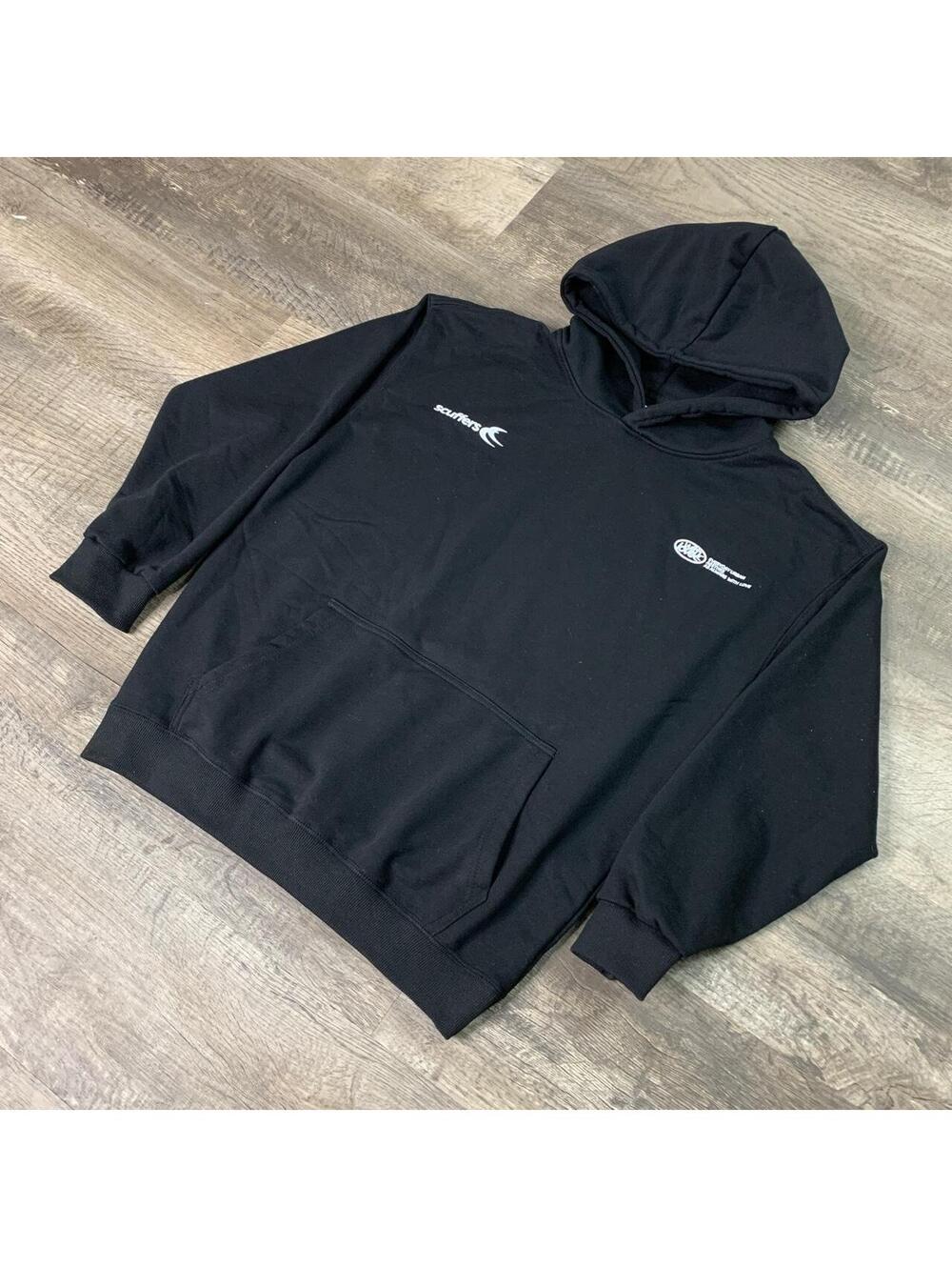 Scuffers "With Love" Hoodie Black | Medium